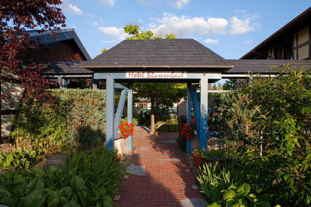 Hotel Pension Blumenbach Berlin Exterior foto