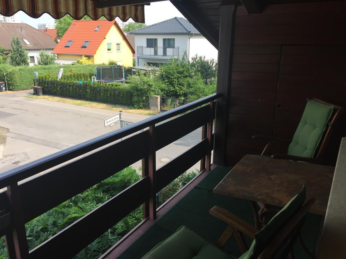 Hotel Pension Blumenbach Berlin Exterior foto