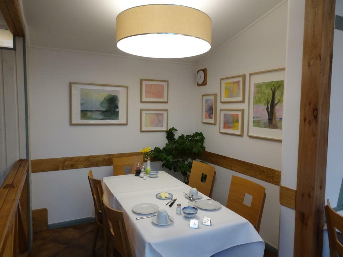 Hotel Pension Blumenbach Berlin Exterior foto