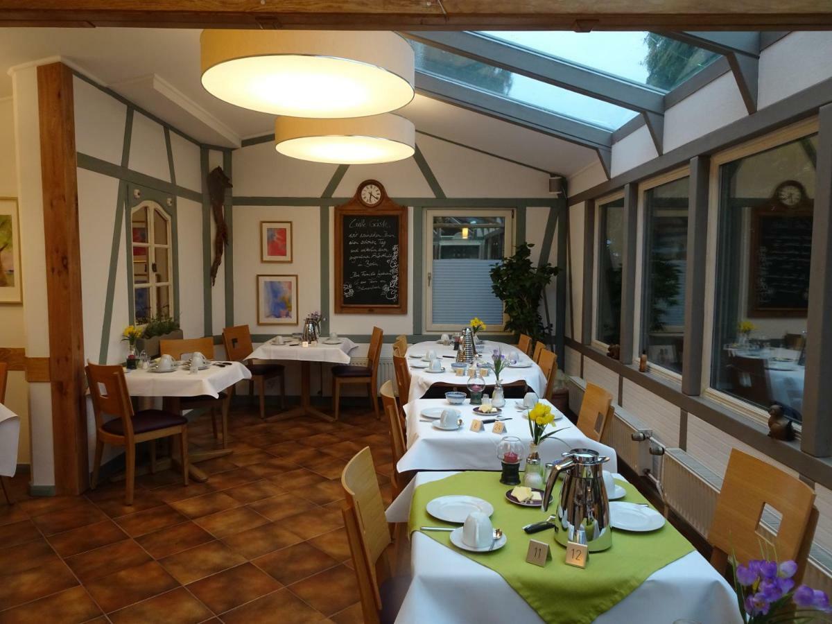 Hotel Pension Blumenbach Berlin Exterior foto
